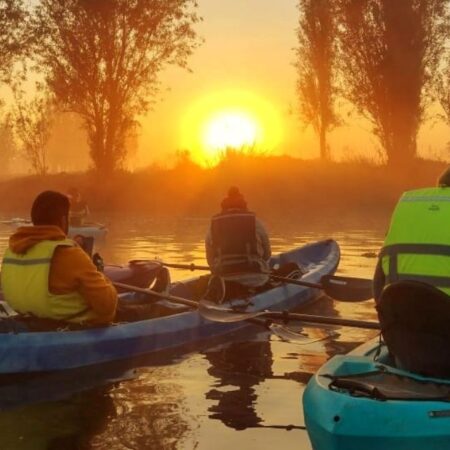Recorridos kayak xochimilco