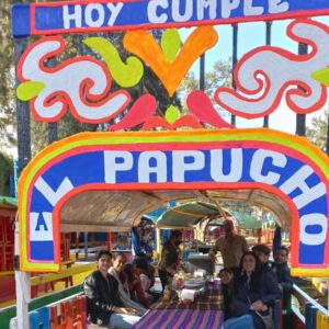 Portada de Trajineras Personalizada