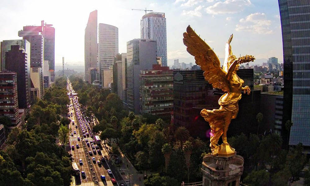 Angel de la Independencia - Ciudad de México - Turismo