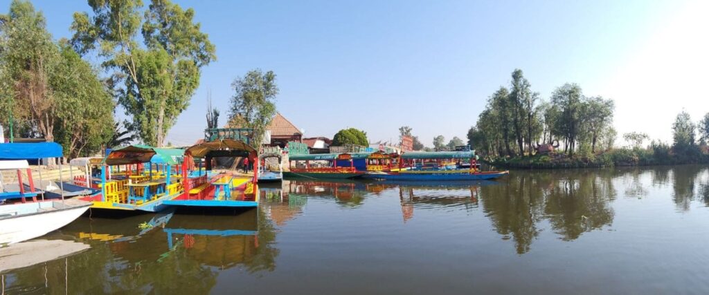 Trajineras Xochimilco