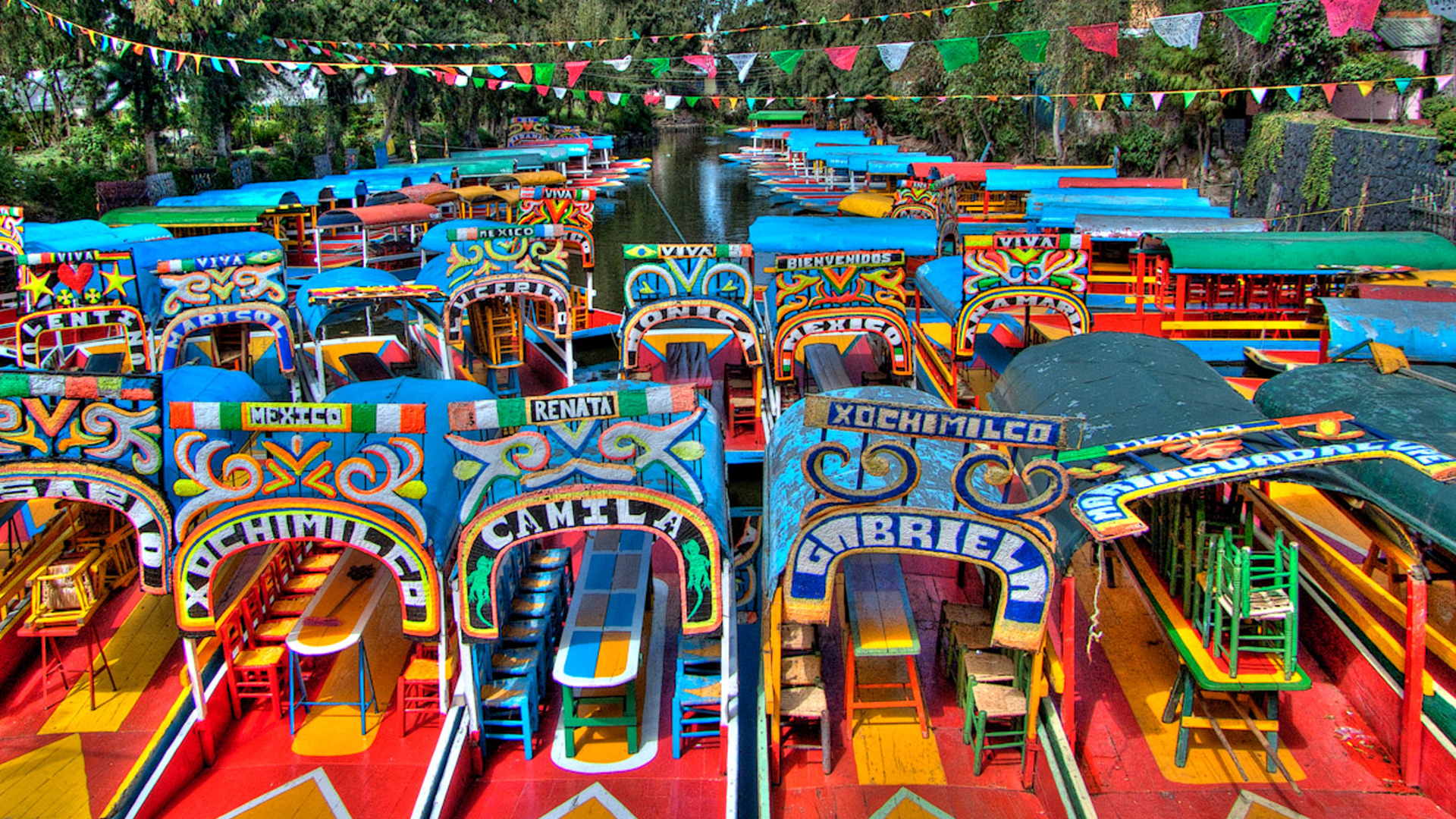 abiertas las trajineras de xochimilco
