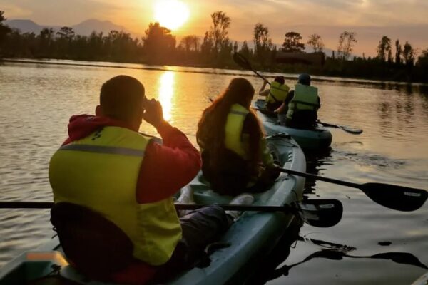 Recorridos kayak xochimilco