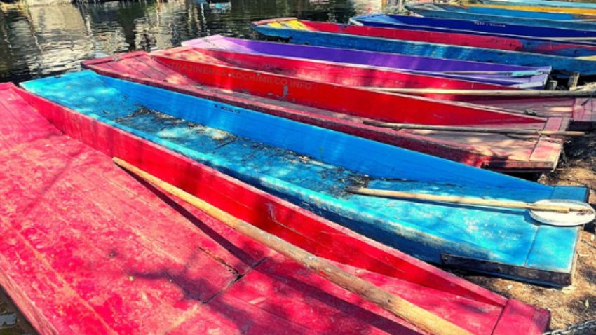 Sobre las Canoas (Trajineras) de Xochimilco: un referente cultural